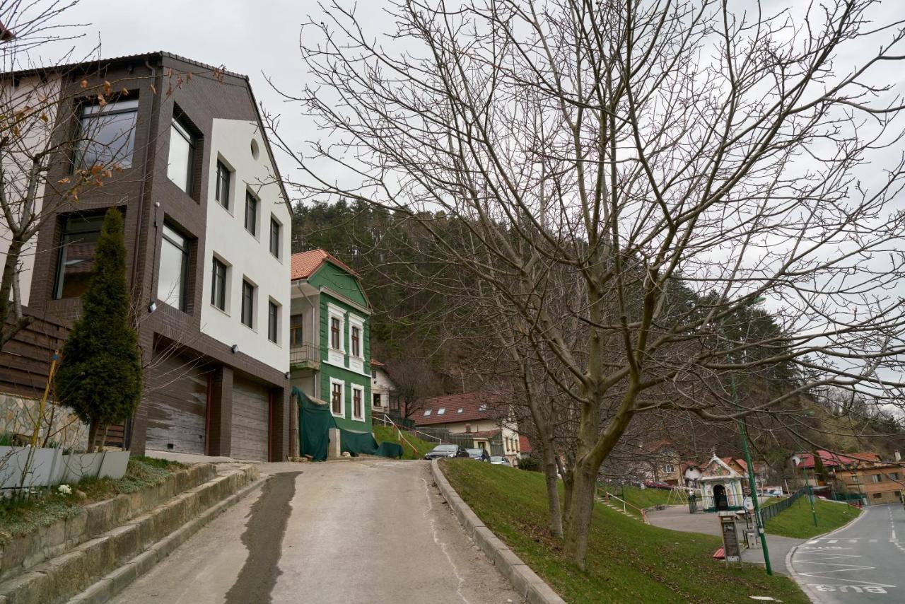 Hotel Casa Piti Braşov Exterior foto